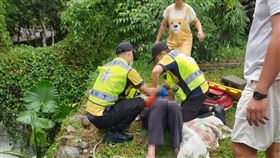 風災,樹枝,老翁,大圳,台東,颱風