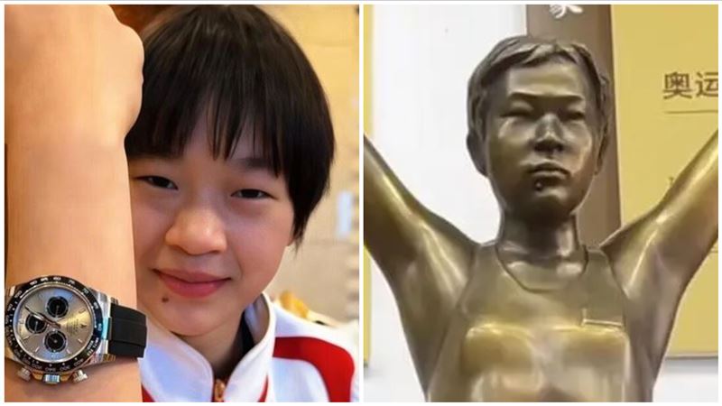 全紅嬋銅像被罵爆 陸網酸:只有痣最像