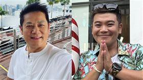 徐乃麟、馬國畢。（圖／翻攝自徐乃麟IG、馬國畢臉書）