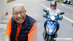 人瑞爺爺專訪／記者張雅筑攝