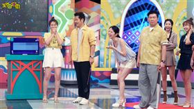 今日曝光的大合照中不見楊繡惠身影，不少人好奇楊繡惠錄影是哪一集。（圖／翻攝自臉書）