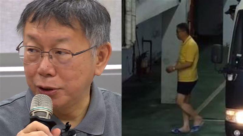柯文哲頭髮越關越黑　皮膚科醫曝可能原因
