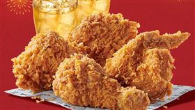 肯德基,咔啦脆雞,雙十(肯德基 提供)