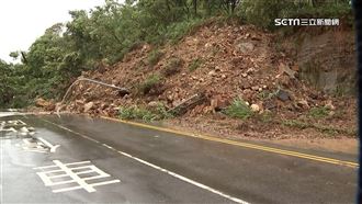 基隆路斷、大走山　居民哀嚎：怎麼上班