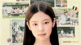 Jennie。（圖／Disney+提供）