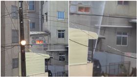 死者,火警,病患,屏東,安泰醫院,目擊者,東港