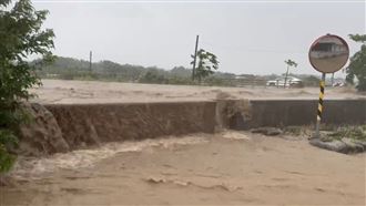 山陀兒暴雨強襲　「新北4區」10/5停班課