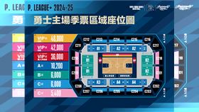 ▲富邦勇士2024-25年季票10月8日開賣。（圖／臺北富邦勇士球團提供）