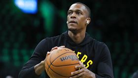 ▲朗多（Rajon Rondo）加入公鹿擔任客座教練。（圖／美聯社／達志影像）