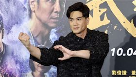 《武替道》伍允龍。（圖／記者鄭孟晃攝影）