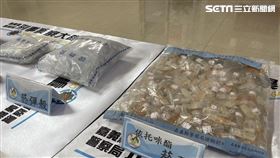 嘉義民雄分局搗破喪屍煙彈分裝場。（圖／翻攝畫面）