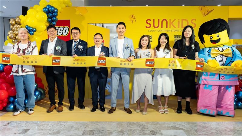 台灣樂高®首度進駐古都台南齊慶建城400年