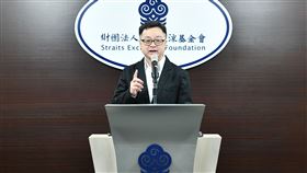 中國青年失業率高漲　羅文嘉：國人赴中工作需小心謹慎避免受騙。（圖／海基會）