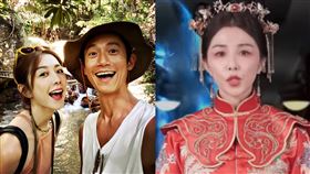 吳慷仁、邵雨薇（圖／翻攝自吳慷仁臉書、Threads）