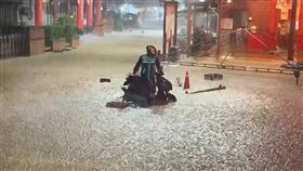 山陀兒,颱風,新北,金山,熱帶性低氣壓,暴雨,