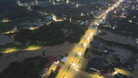 山陀兒,颱風,熱帶性低氣壓,暴雨,北海岸,空拍,台2線