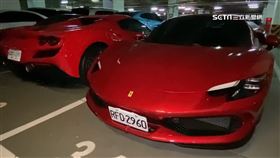 憂泡水車噩夢重演！左營高鐵站「千萬跑車」一整排