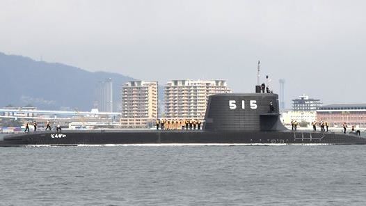 日最大型潛艦5號艦下水　估2026年3月服役