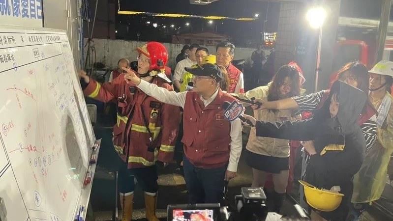 北海岸道路積水 金山國小等4校91師生留校