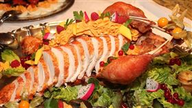 buffet,大魚大肉,吃自助餐廳。（圖／Pixabay）