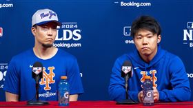 ▲千賀滉大將擔任大都會國聯分區系列賽首戰先發。（圖／美聯社／達志影像）