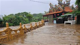 金山水災　（圖／翻攝自洪孟楷臉書）