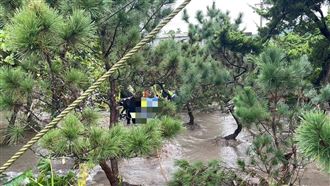 雨彈轟新北！金山淹水慘釀夫妻雙亡