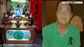 前鄉代蔡東清，颱風夜擔心眷養的1萬隻鴨有危險，出門查看，卻魂斷回家路上。（圖／家屬提供）
