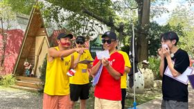 左起KID、周予天、吳宗憲、顏佑庭。（圖／好看娛樂提供）