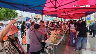 颱風運不出去！農產品促銷銅板價便宜賣