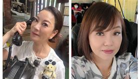 楊繡惠（左）當年跟佩真鬧翻。（圖／翻攝臉書）