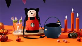 星巴克,萬聖節,爆米花籃