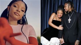 海莉貝利（Halle Bailey）《小美人魚》DDG。（圖／翻攝自IG）