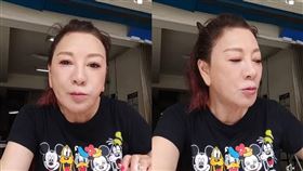 楊繡惠開直播卻遭到網友嗆聲。（圖／翻攝自楊繡惠臉書）