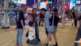 香港情侶吵架　（圖／翻攝自Dcard）