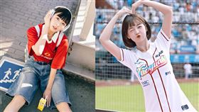 籃籃為現任「樂天女孩」總隊長。（圖／翻攝自lan0716 IG）