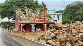 山陀兒颱風,外圍環流,金山,長興宮,金山,新北