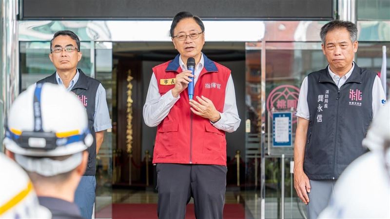 桃園協助基隆災後復原　張善政：全島一命