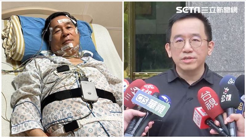 新／陳水扁曬病床照　陳致中曝父身體現況