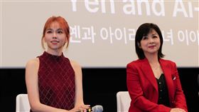 《小雁與吳愛麗》夏于喬、楊貴媚。（圖／牽猴子提供）