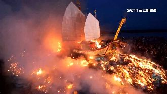 萬人海邊恭送王駕　東港迎王平安祭典落幕