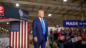 美國前總統川普。（圖／翻攝自川普臉書）