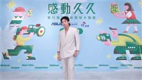第15屆「感動久久」頒獎典禮，初孟軒首次擔任評審。（圖／公視提供）