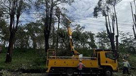 山陀兒,高雄市,停電搶修