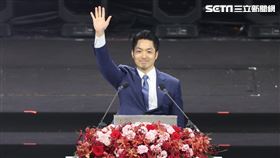 台北市長蔣萬安在國慶晚會致詞（圖／記者鄭孟晃攝影）