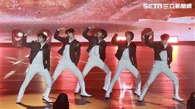 TXT，然竣、秀彬、杋圭、太顯、休寧凱。（圖／記者鄭孟晃攝影）