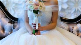 結婚（示意圖／PIXABAY）
