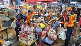 豪雨重創金山　青年號召志工返鄉助重建