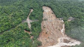 山陀兒,颱風,陽金公路,落石,坍方,公路局,翻攝臉書幸福公路人