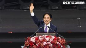 賴清德國慶晚會致詞（圖／記者鄭孟晃攝影）